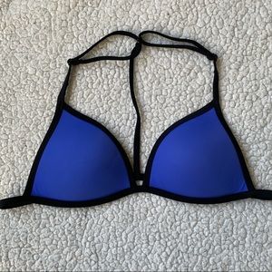Bright Blue Victoria’s Secret Bikini Top 34C